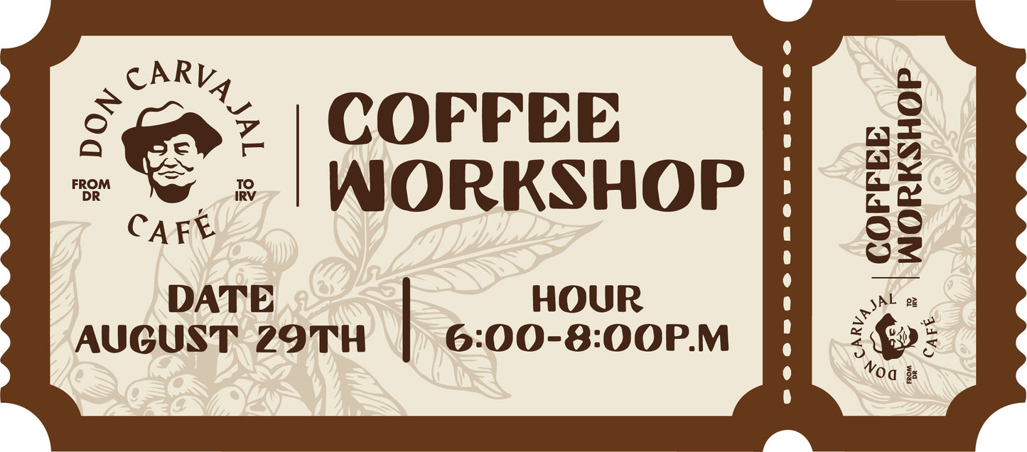 Coffee Workshop Ticket