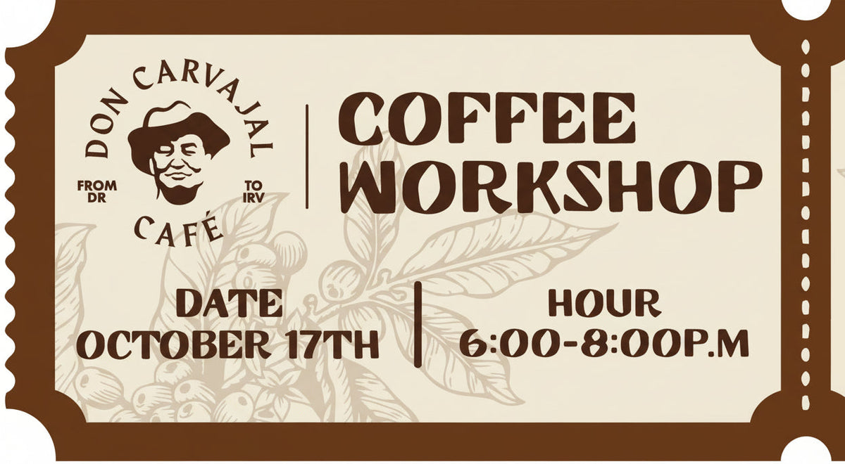 Coffee Workshop Ticket