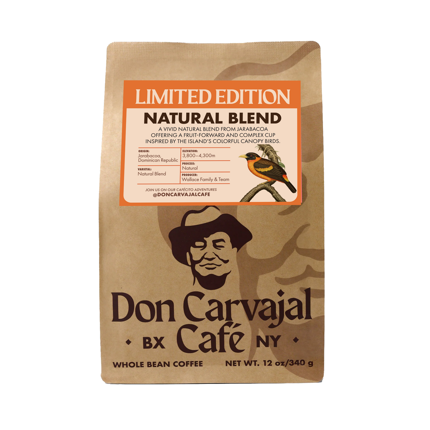 Lot 5 — Papagayo Peak (Natural Blend) | Limited Drop