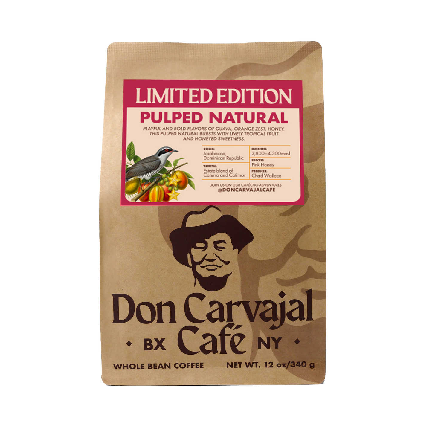 Lot 4 – Cuckoo Crest (Pulped Natural / Pink Honey) Limited Drop