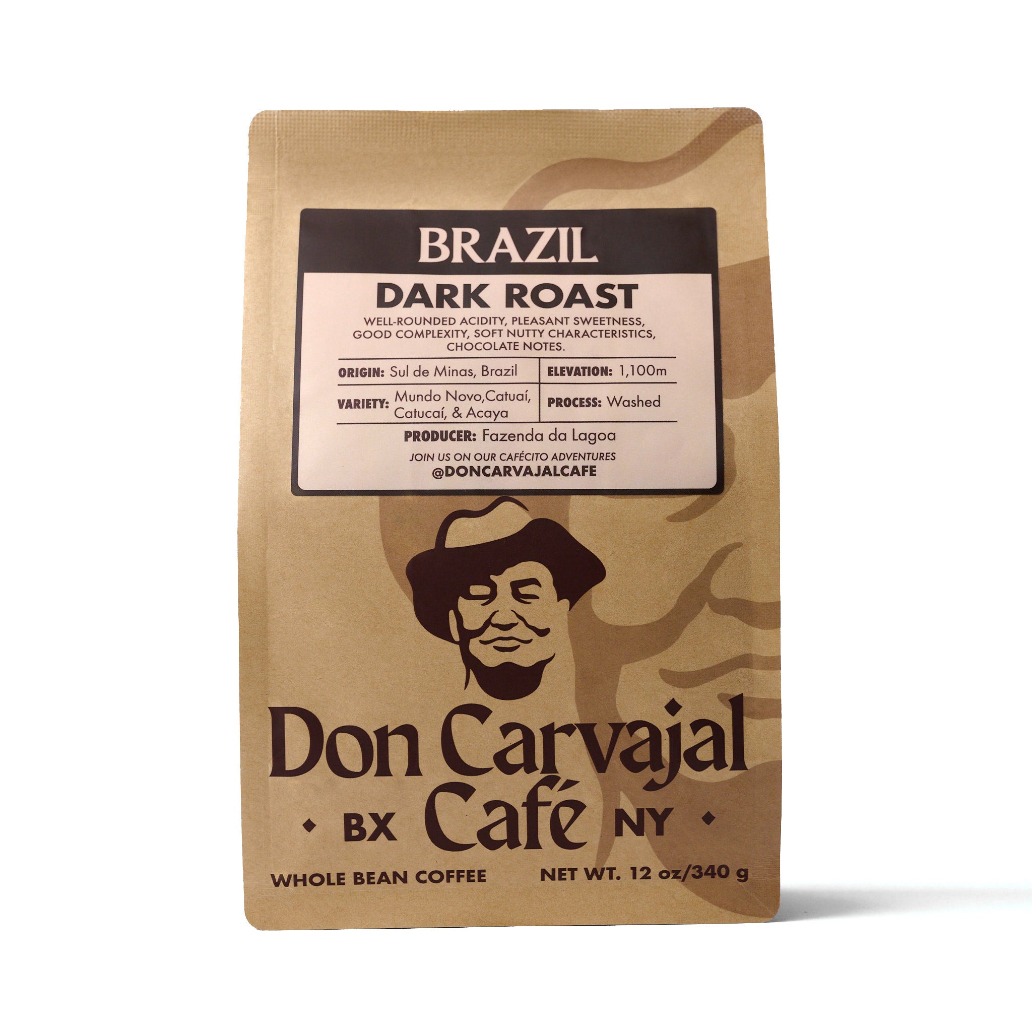 Greca Blend – Don Carvajal Café