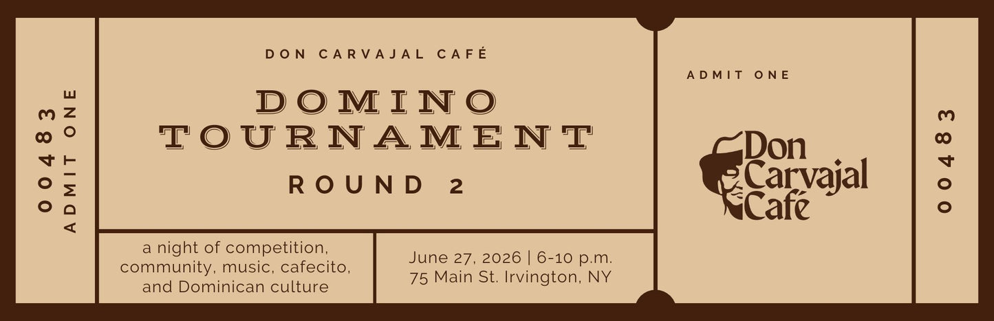 Domino Tournament Single Entry