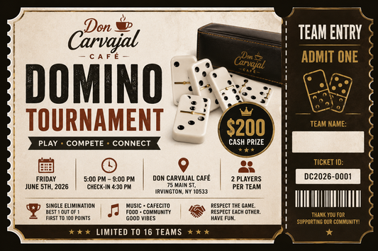 Domino Tournament Team Entry