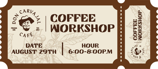 Coffee Workshop Ticket