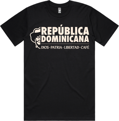 República Dominicana T-Shirt — Independence Edition (Pre-Order)