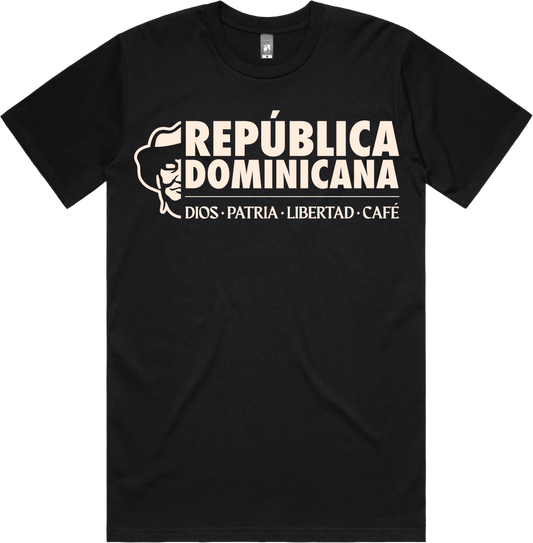 República Dominicana T-Shirt — Independence Edition (Pre-Order)