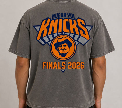 DON CARVAJAL x KNICKS T-SHIRT PRE-ORDER PICK UP ONLY