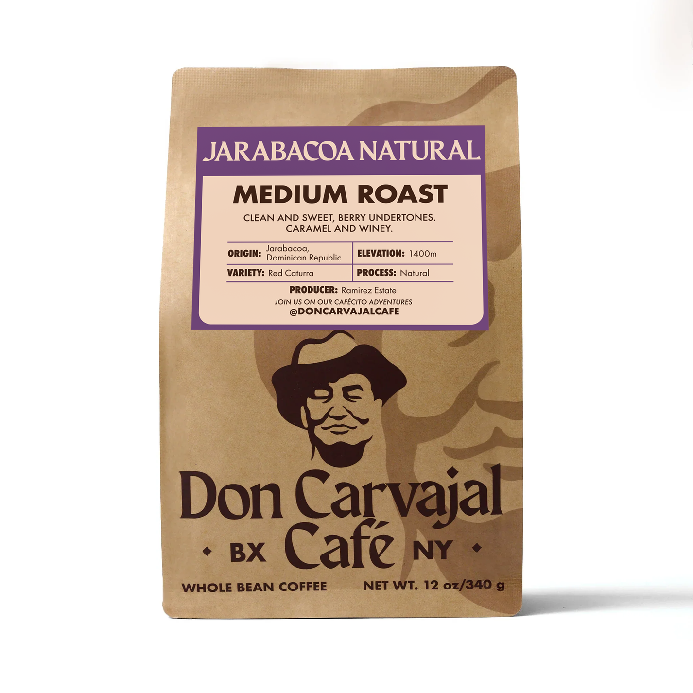 Ramirez Estate Natural Process Limited Edition Don Carvajal Café