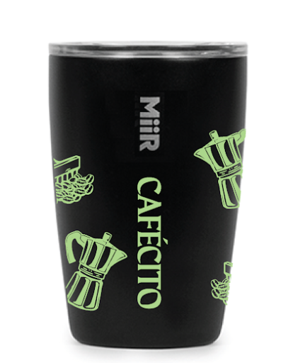 Don Carvajal Café x MiiR 6 oz Tumbler (Green Coffee)