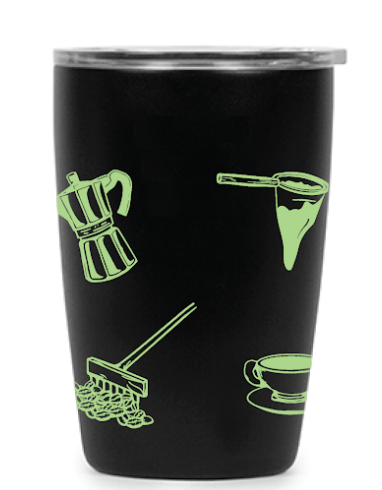Don Carvajal Café x MiiR 6 oz Tumbler (Green Coffee)