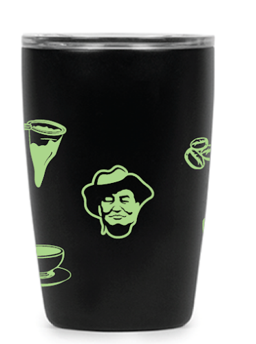 Don Carvajal Café x MiiR 6 oz Tumbler (Green Coffee)