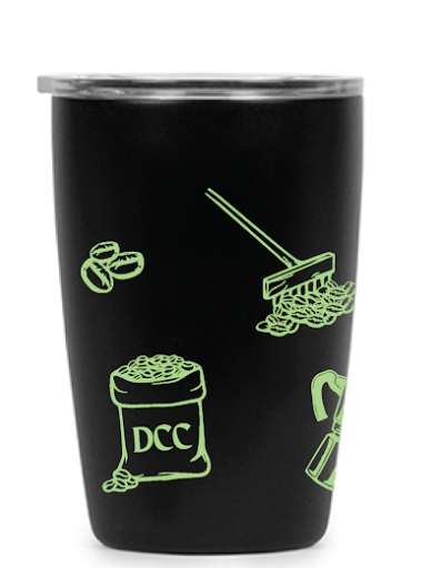 Don Carvajal Café x MiiR 6 oz Tumbler (Green Coffee)