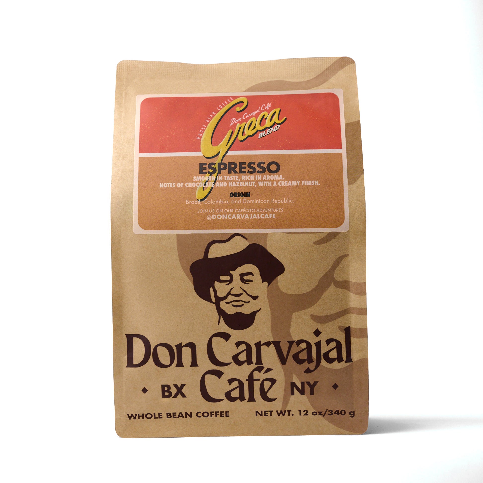 Greca Blend – Don Carvajal Café