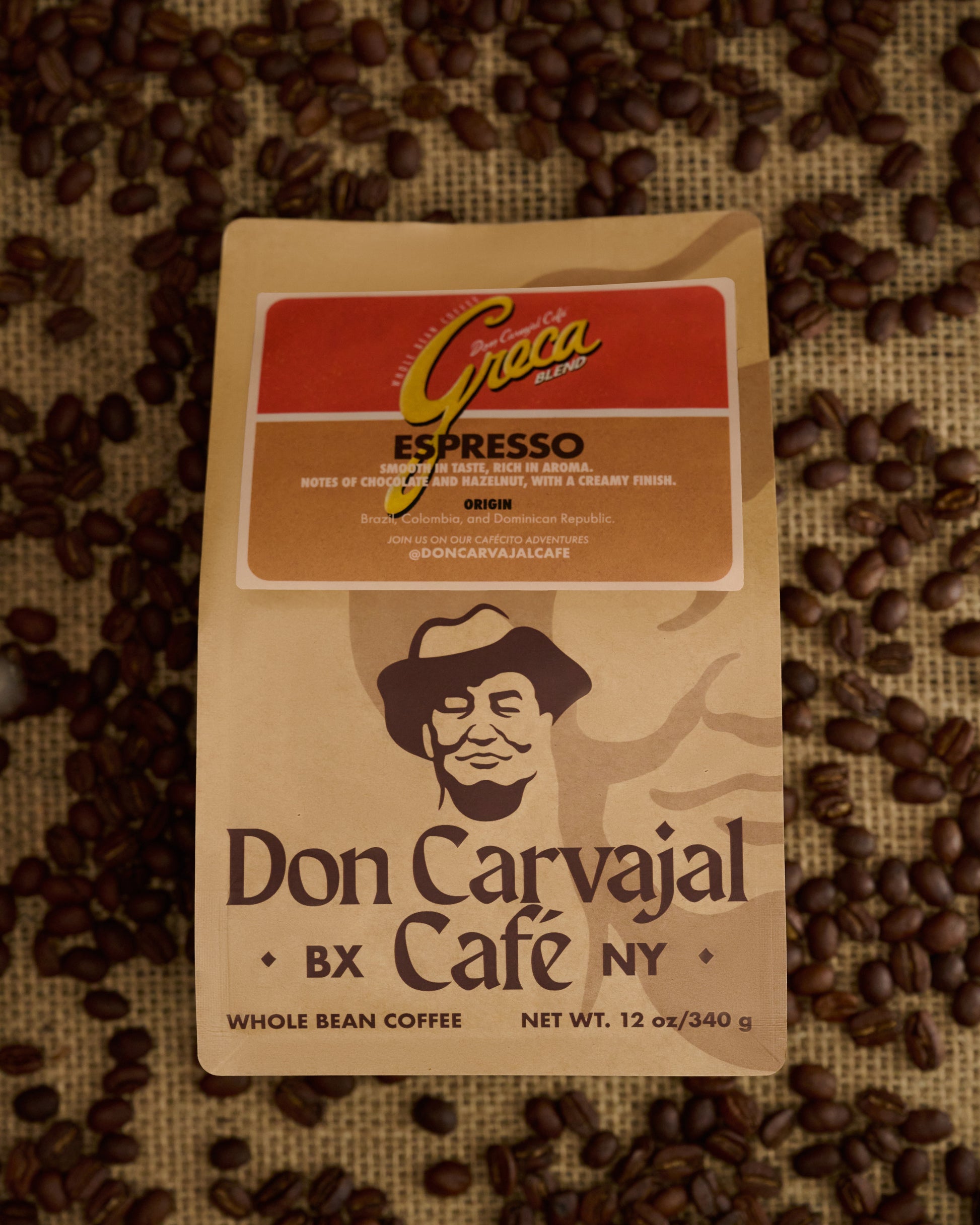 Greca Blend – Don Carvajal Café