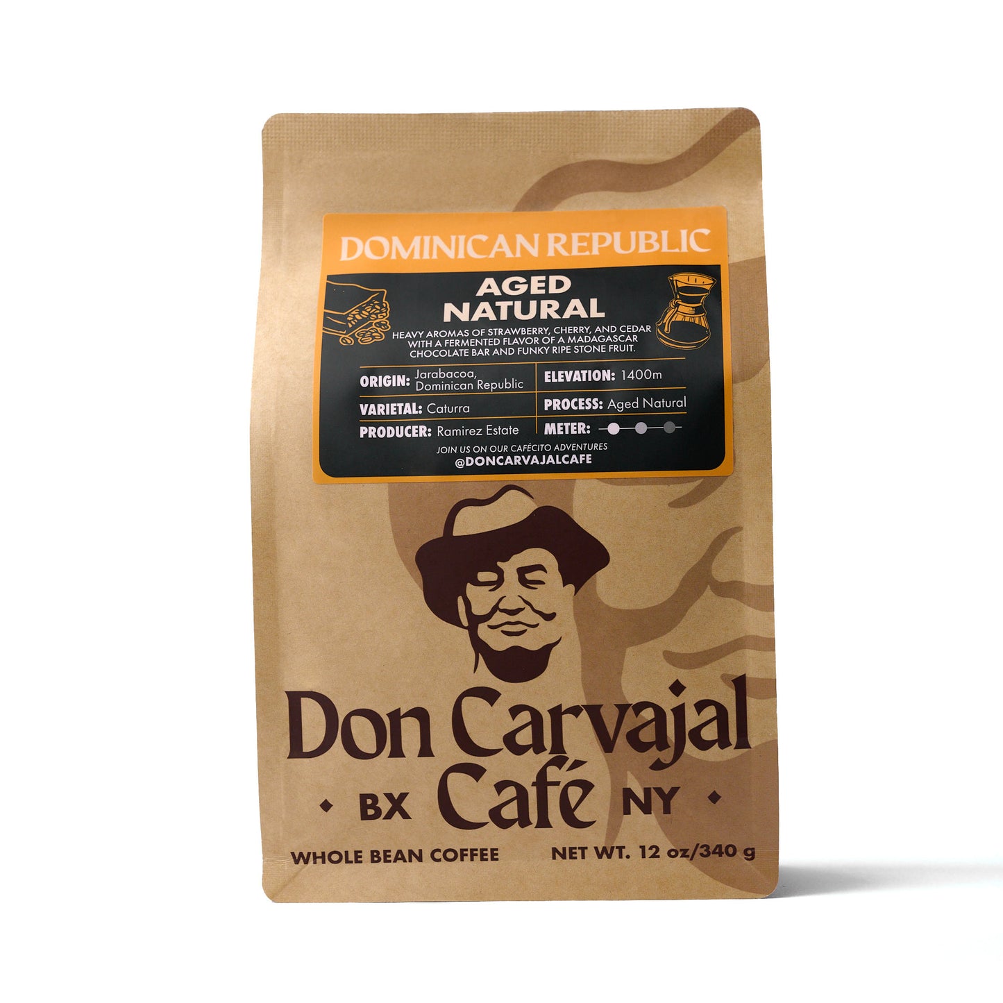 Dominican Republic Aged Natural