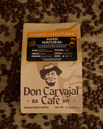 Dominican Republic Aged Natural